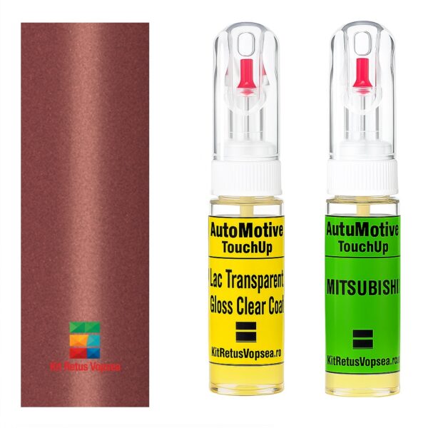 Kit retus vopsea touch-up Mitshubishi Eclipse Cross MITP59 (Orange Pink), MITP59, P59