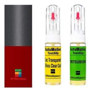 Kit retus vopsea touch-up Mitshubishi Eclipse MIT0476 (Comb. of R87/A74), MIT0476, P2U