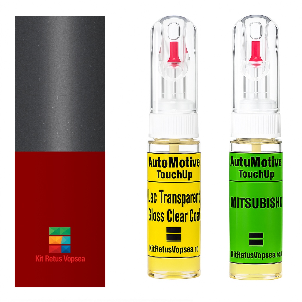 Kit retus vopsea touch-up Mitshubishi Eclipse MIT0476 (Comb. of R87/A74), MIT0476, P2U