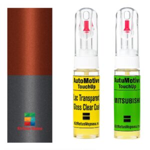 Kit retus vopsea touch-up Mitshubishi Eclipse MIT0477 (Comb. of P01/A74), MIT0477, P3U