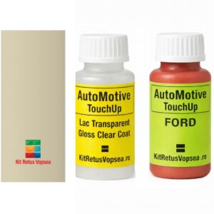 Kit corector vopsea cu pensula Ford EcoSport FRD80016 (Vanila Beige) ,FRD80016, PAP
