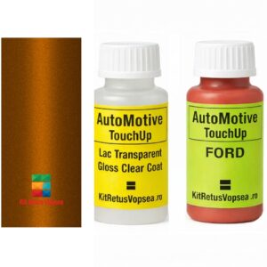 Kit corector vopsea cu pensula Ford EcoSport FRD9581 (Tiger Eye) ,FRD9581, HD, TE, 5FJ5, FJ5CWWA, FJ5C, 11521, CG, PN4EB, UH