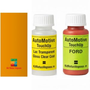 Kit corector vopsea cu pensula Ford Econoline FRD00:BY (School Bus Yellow) ,FRD00:BY, BY, JV8AXXA, PNAJ1, FA00:BY, M6284, B1
