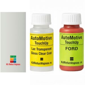 Kit corector vopsea cu pensula Ford Econoline FRD4006M (Accuride White) ,FRD4006M, ZMGAXXD, FA4006M