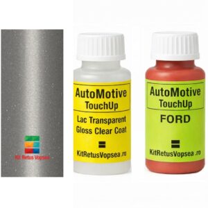 Kit corector vopsea cu pensula Ford Econoline FRD7052M (Silver Birch) ,FRD7052M, 2PKEWHA, FA7052M, M7052