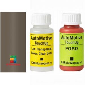 Kit corector vopsea cu pensula Ford Econoline FRD8128I (Pebble 4) ,FRD8128I, 3T4AXXK, FA8128I