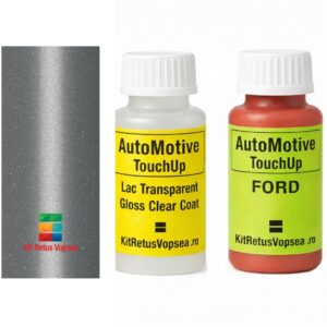 Kit corector vopsea cu pensula Ford Econoline FRD9464M (Ultra Silver) ,FRD9464M, 4PUEXXD, FA9464M