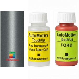 Kit corector vopsea cu pensula Ford Edge FRD06:HJ (Pewter) ,FRD06:HJ, HJ, 6XYEWHA, 6XYEXWA, FA06:HJ, M7151