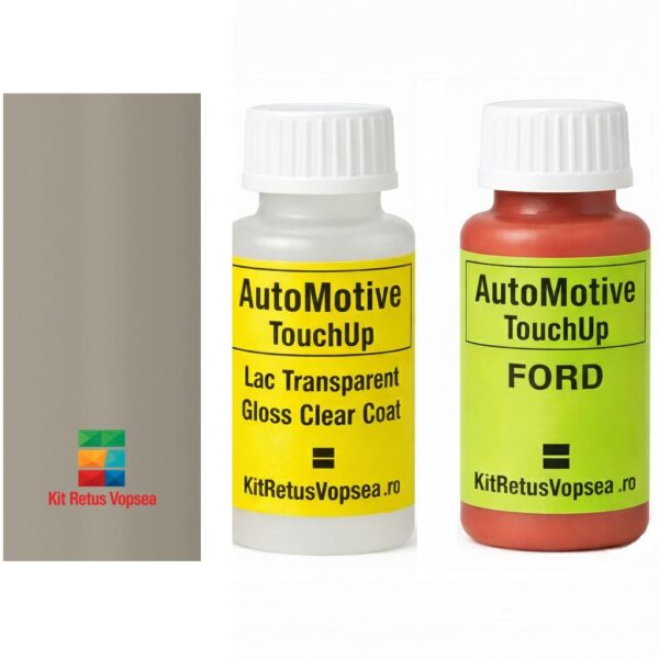 Kit corector vopsea cu pensula Ford Edge FRD7040I (Medium Soft Ceramic) ,FRD7040I, CN4A, FA7040I