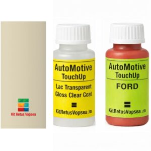Kit corector vopsea cu pensula Ford Edge FRD7184D (Creme Brulee) ,FRD7184D, 7WRAXPD, FA7184D, M7184D