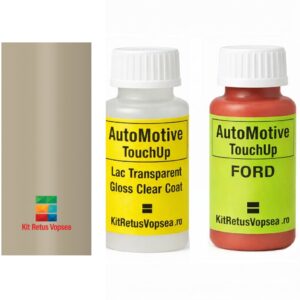 Kit corector vopsea cu pensula Ford Edge FRD8154I (Light Dune) ,FRD8154I, DN1A, FA8154I