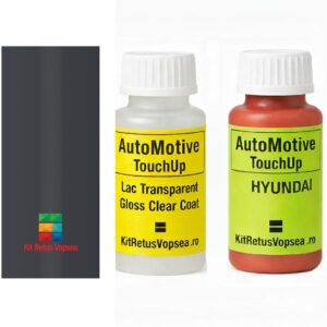 Kit corector vopsea cu pensula Hyundai Elantra GT HY7015 (Moonstone Gray), HY7015, OH, ROKHY7015