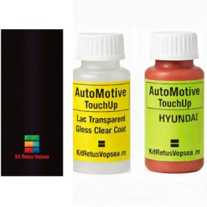 Kit corector vopsea cu pensula Hyundai Elantra GT HY9614 (Deep Purple), HY9614, DM, RCHY0013, RPHY0002, THY0005