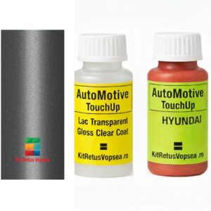 Kit corector vopsea cu pensula Hyundai Elantra GT HYN5S (Titanium Gray), HYN5S, N5S
