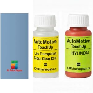 Kit corector vopsea cu pensula Hyundai Elantra HYXFB (Performance Blue), HYXFB, XFB, SFB
