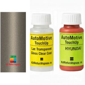Kit corector vopsea cu pensula Hyundai Elantra N HY9067 (Beige Medano), HY9067, BME