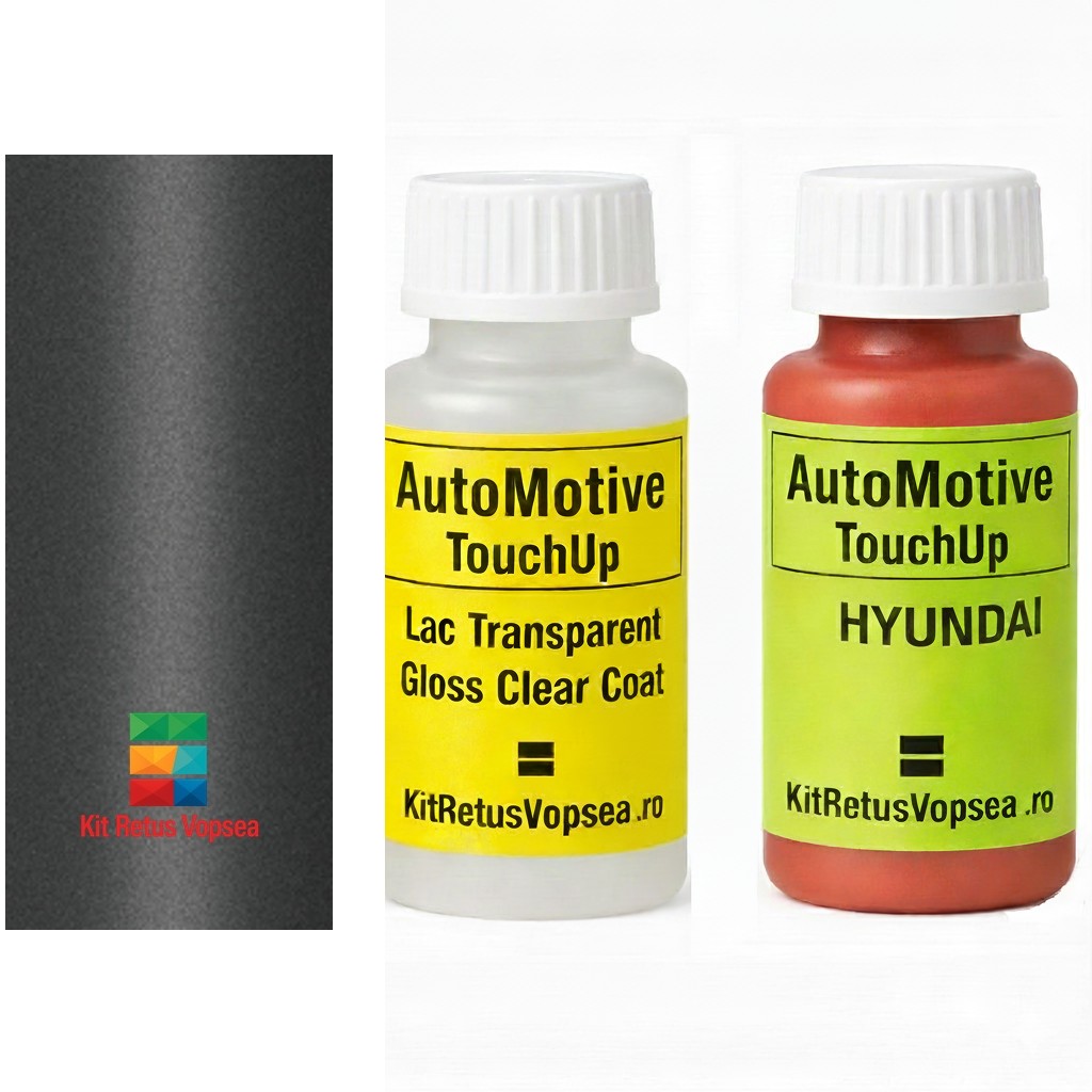 Kit corector vopsea cu pensula Hyundai Elantra N Line HYP3G (Mira Mirror New Med. Gra), HYP3G, P3, P3G