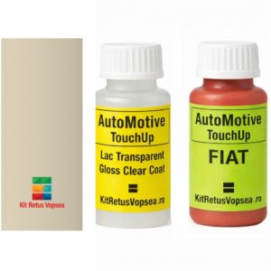 Kit corector vopsea cu pensula Fiat Elba FI80000 (Bege Avorio II), FI80000, 252, FISA8000, 6344