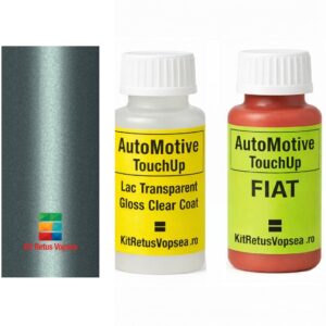 Kit corector vopsea cu pensula Fiat Elba FI90028 (Verde Itajai), FI90028, 307, FISA9028, 3751