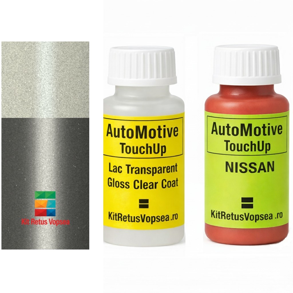 Kit corector vopsea cu pensula Nissan Elgrand NIS2X5 (Comb. of QX1/KT1), CODE_PENDING