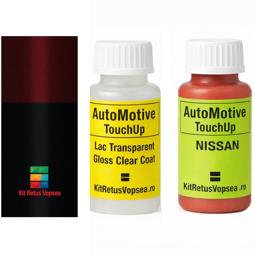 Kit corector vopsea cu pensula Nissan Elgrand NISXJJ (Comb. of NAW/GAT), NISXJJ, XJJ