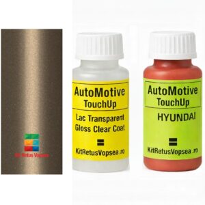 Kit corector vopsea cu pensula Hyundai Elite i20 HY9847 (Midas Gold), HY9847, Y3N, INDHY9847, 551596