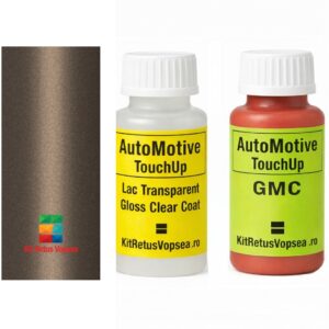 Kit corector vopsea cu pensula GMC Envoy GMC02:58 (Sandalwood), GMC02:58, GMA02:58, 58, WA711J