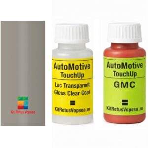 Kit corector vopsea cu pensula GMC Envoy GMC104DI (Opal Gray (int.)), GMC104DI, GMA104DI, 82, WA104D