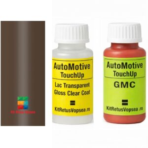 Kit corector vopsea cu pensula GMC Envoy GMC107EI (Accent Oak), GMC107EI, GMA107EI, 67, WA107E
