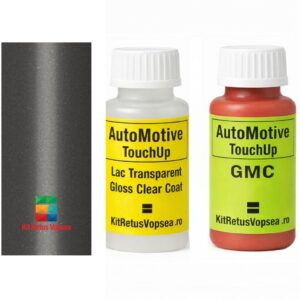 Kit corector vopsea cu pensula GMC Envoy GMC6272M (Lt. Argent), GMC6272M, GMA6272M, WA6272