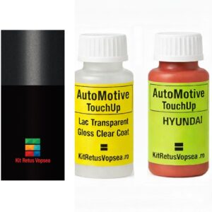 Kit corector vopsea cu pensula Hyundai Equus HY0137 (Comb. of UP/ZU), HY0137, CV