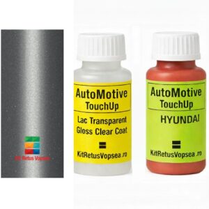 Kit corector vopsea cu pensula Hyundai Equus HY9789 (Hyper), HY9789, NY