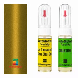 Kit retus vopsea touch-up Suzuki Ertiga SUZZQF (Sunshine Yellow 2), SUZZQF, ZQF