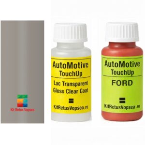 Kit corector vopsea cu pensula Ford Escape FRD6534D (Titanium) ,FRD6534D, YUKAXPD, FA6534D, M6534D