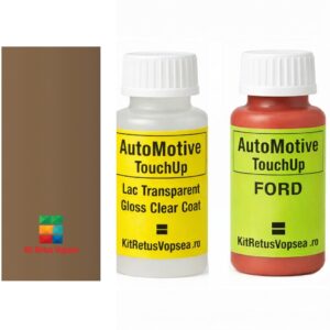 Kit corector vopsea cu pensula Ford Escort-NA FRD6960D (Med. Gold) ,FRD6960D, AWTAXPD, FA6960D, M6960D