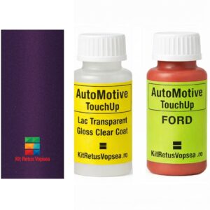 Kit corector vopsea cu pensula Ford Escort-NA FRD96:GS (Royal Plum) ,FRD96:GS, GS, GGYEWHA, FA96:GS, M6701