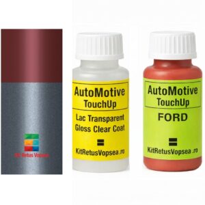Kit corector vopsea cu pensula Ford Escort FRD0006 (Comb. of 40/K5) ,FRD0006, 40, FEU0006