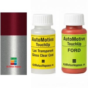 Kit corector vopsea cu pensula Ford Escort FRD0019 (Comb. of T3/62) ,FRD0019, F3, FEU0019