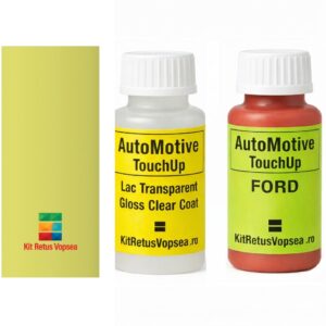 Kit corector vopsea cu pensula Ford Escort FRD1001 (Yellow (primer)) ,FRD1001, FEU1001