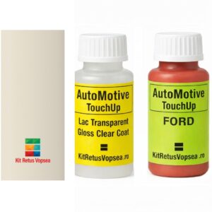 Kit corector vopsea cu pensula Ford Escort FRD40008 (Blanco Polar) ,FRD40008, 4A, FSA4008, FEU40008