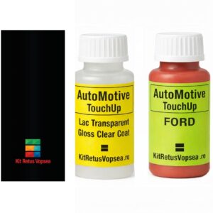 Kit corector vopsea cu pensula Ford Escort FRD40015 (Preto Ebano) ,FRD40015, 207, UA, FSA4015, FEU40015, 4493