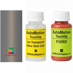 Kit corector vopsea cu pensula Ford Escort FRD9101 (Mica Stone) ,FRD9101, APAA, 6, L, L57, L6, L7, L8, LA, M7, M8, XSC2833, FEU9101