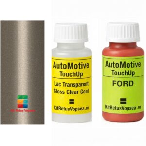 Kit corector vopsea cu pensula Ford Escort FRD92097 (Prata Cairo) ,FRD92097, AZAM, 069, RR, FSA9297, TWFD-00049, FEU92097, 3385