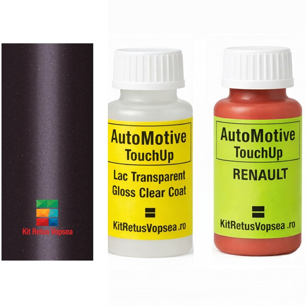 Kit corector vopsea cu pensula Renault Espace R577 (Amethyste) ,R577, 577