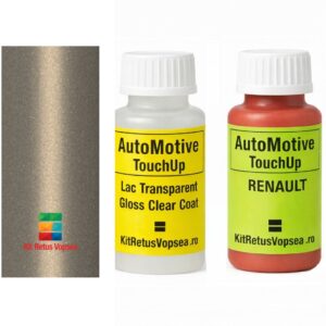 Kit corector vopsea cu pensula Renault Espace R9611 (Beige Sahara) ,R9611, D19