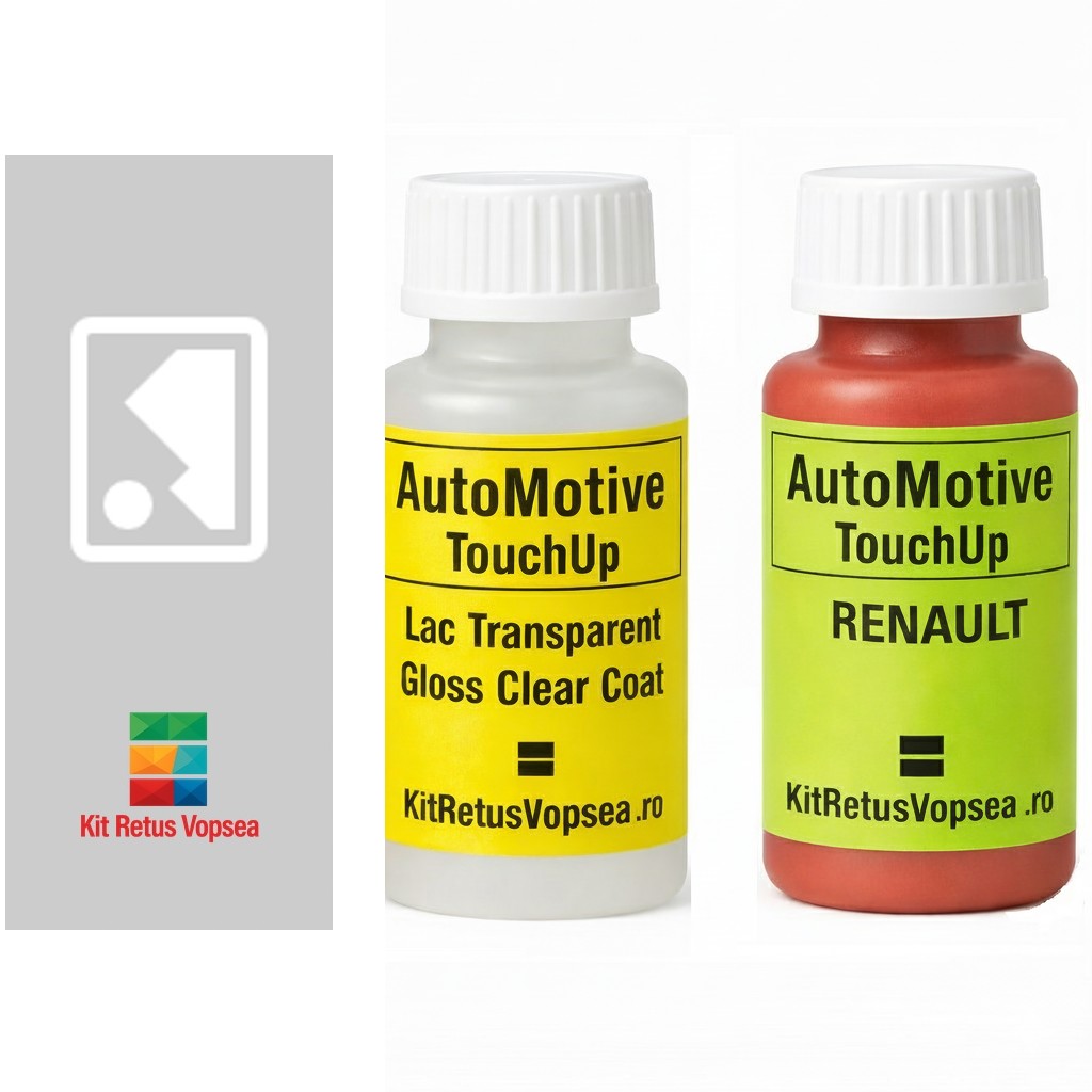 Kit corector vopsea cu pensula Renault Espace R9658 (Bleu Lumiere Camaieux) ,R9658, 215141