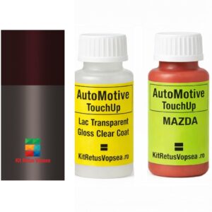 Kit corector vopsea cu pensula Mazda Eunos 300 MAZ0211 (Comb. of 6H/3Q), MAZ0211, PR