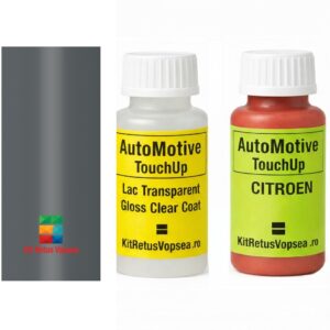 Kit corector vopsea cu pensula Citroen Evasion AC7644 (Gris Brume), AC7644, FZH