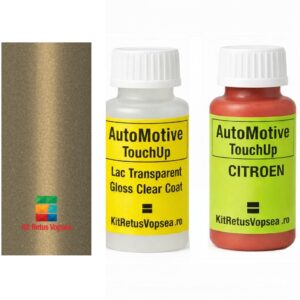 Kit corector vopsea cu pensula Citroen Evasion AC9446 (Jaune Melissa), AC9446, KAN, KANC