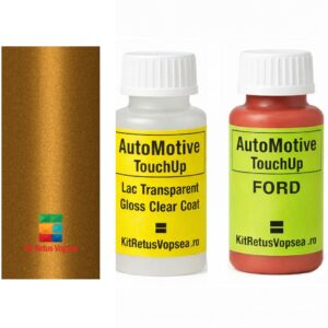 Kit corector vopsea cu pensula Ford Everest FRD20:JFS (Luxe Yellow) ,FRD20:JFS, PH, JFSEWHA, PN4FU